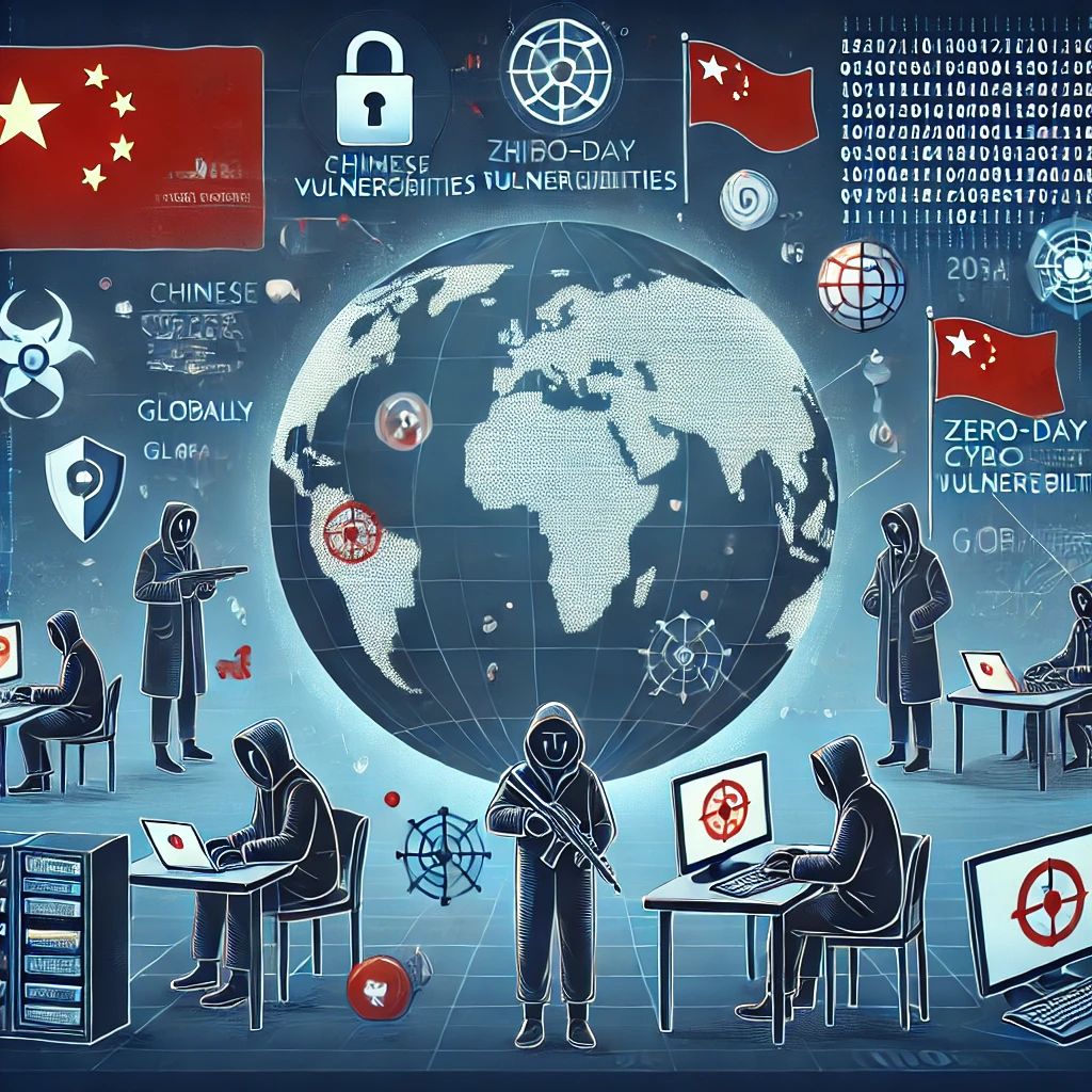 中国系サイバースパイ、世界規模でゼロデイ脆弱性を悪用