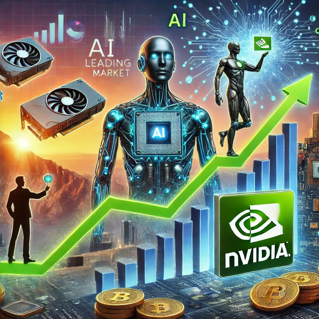 AIトークンが急騰、Nvidiaの栄冠と共に市場をリード