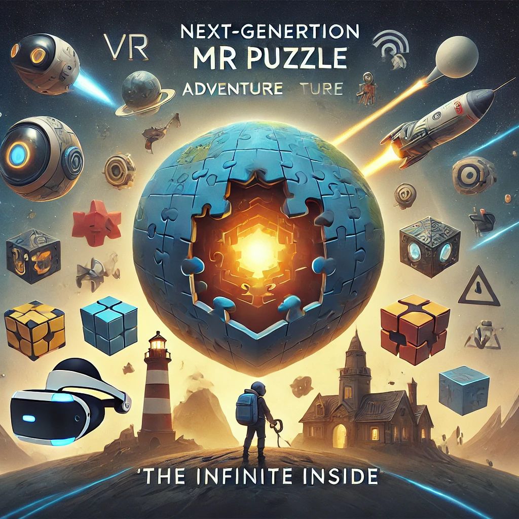 次世代MRパズルアドベンチャー「The Infinite Inside」、全VRプラットフォームに登場！