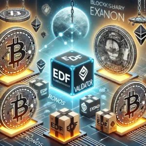 EDF子会社Exaion、ブロックチェーンCronosのバリデーターに参加