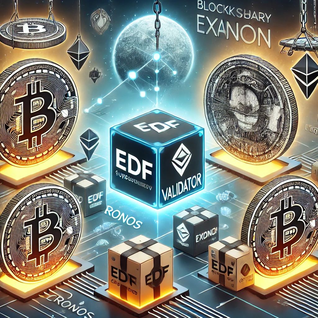 EDF子会社Exaion、ブロックチェーンCronosのバリデーターに参加