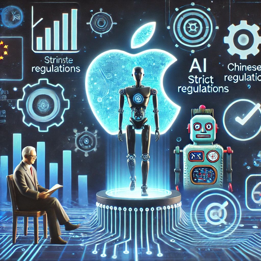 中国市場でのAI技術導入、Appleが直面する厳格な規制と挑戦