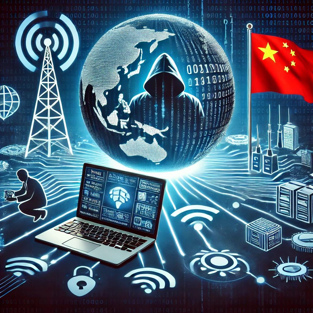 中国のサイバー諜報、アジア通信業界を標的に長期キャンペーン展開