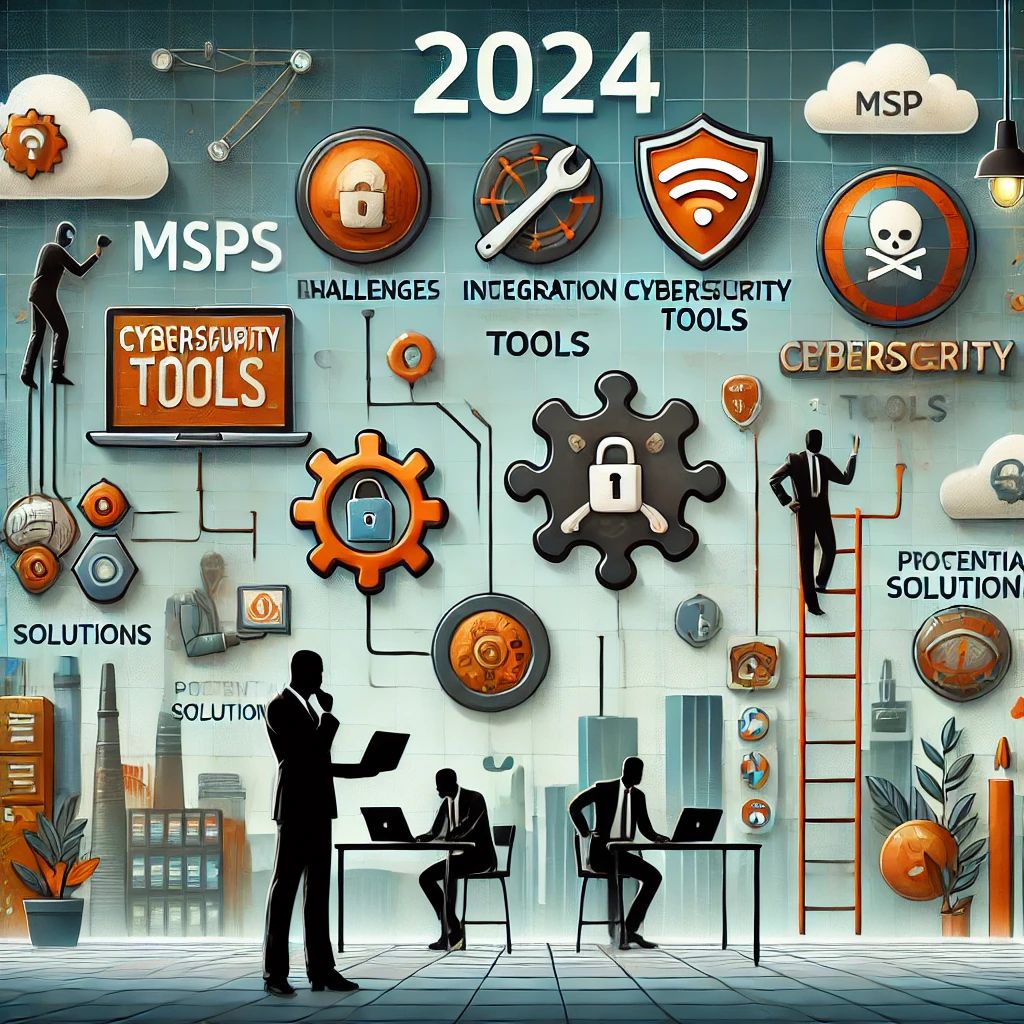 2024年MSPの挑戦: サイバーセキュリティツールの統合不足とその解決策