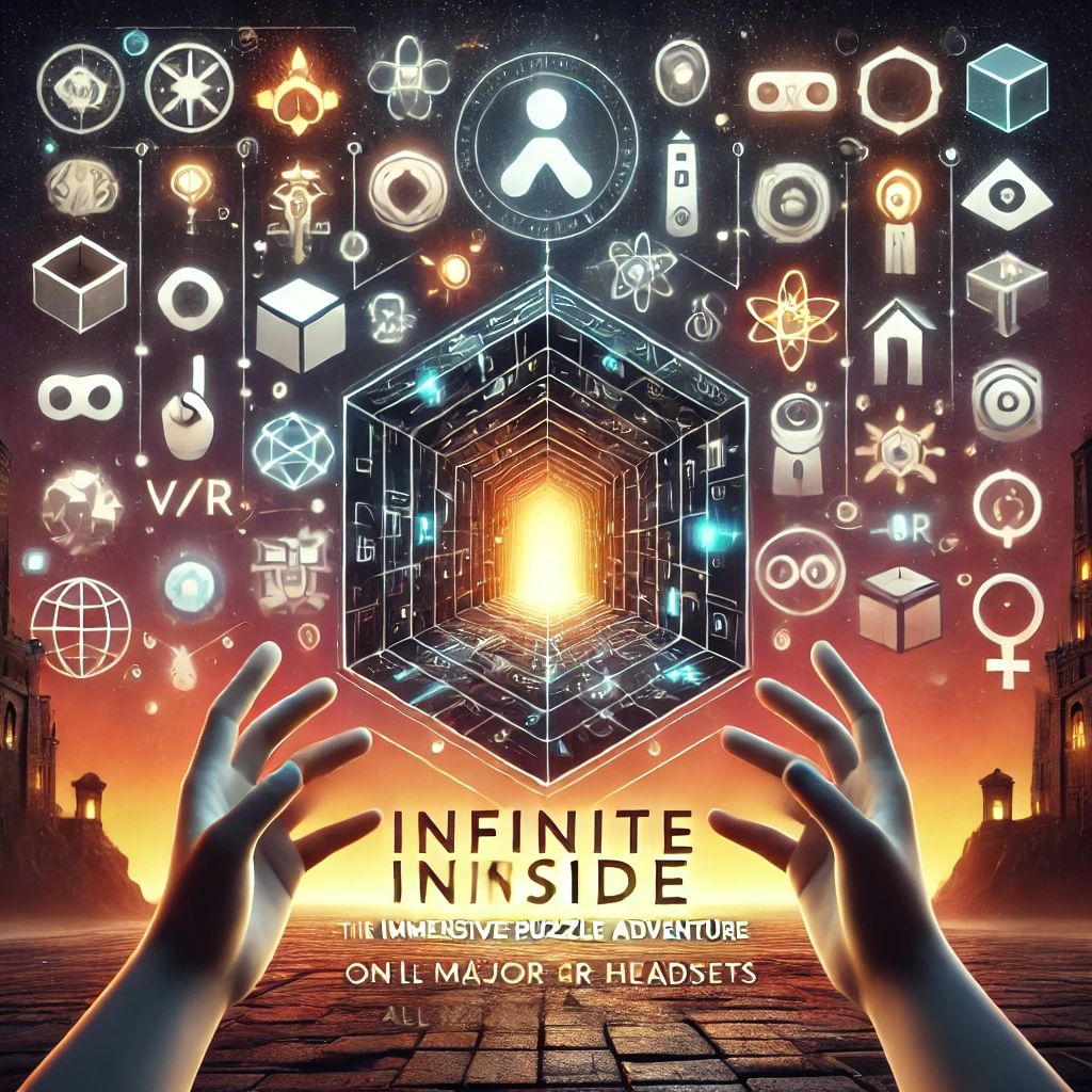 没入型パズルアドベンチャー「Infinite Inside」、全主要VR/MRヘッドセットでリリース決定
