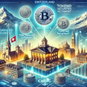 スイス、CBDCとトークン化証券の決済研究を加速
