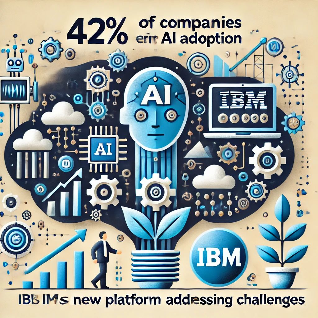 企業の42%がAI導入を加速、IBMの新プラットフォームが課題解決に挑む