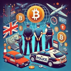 イギリス、違法暗号通貨ビジネスで2人逮捕：1.3億ドル規模の取引摘発