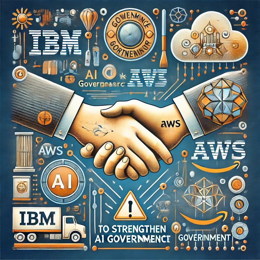 IBMとAWSが提携、AIガバナンス強化へ向けた新たな一歩