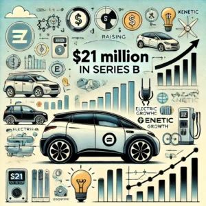 電気自動車の未来を切り開くKinetic、シリーズBで2100万ドル調達