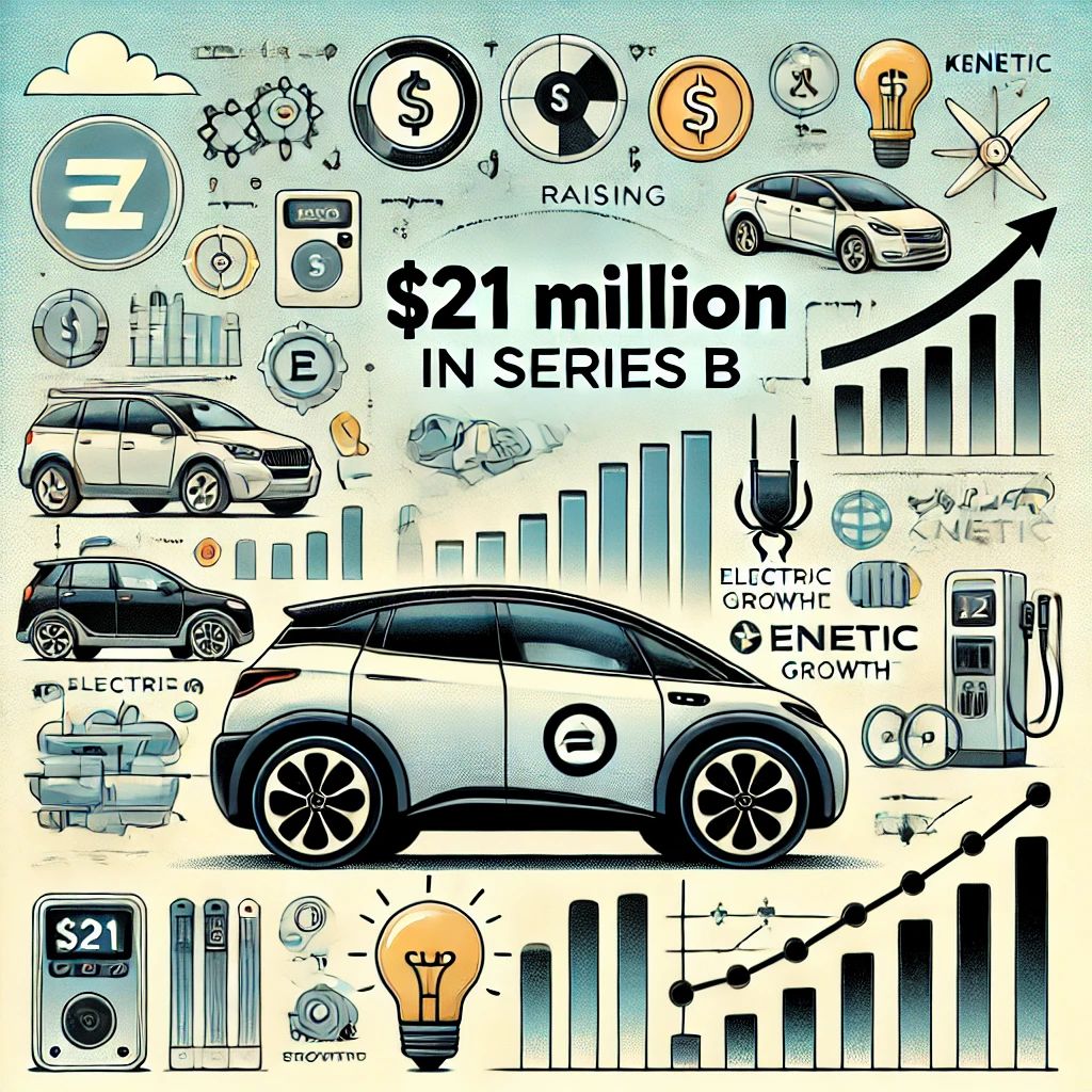 電気自動車の未来を切り開くKinetic、シリーズBで2100万ドル調達