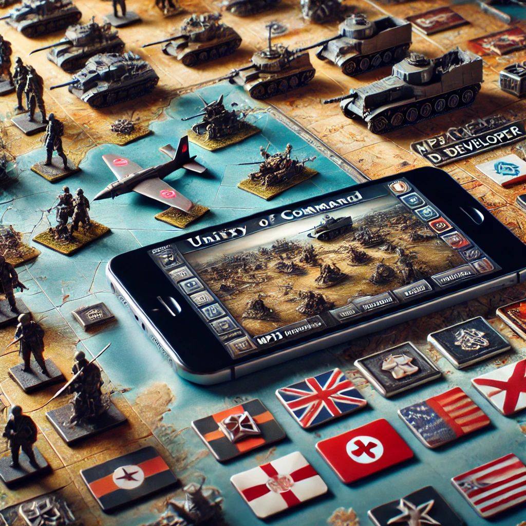 MP3開発者が戦略ゲーム界に新風、Unity of Command IIで歴史を再現