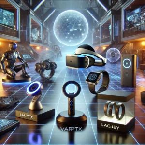 VR技術の最前線！HaptX、Varjo、Luckeyから革新的製品発表