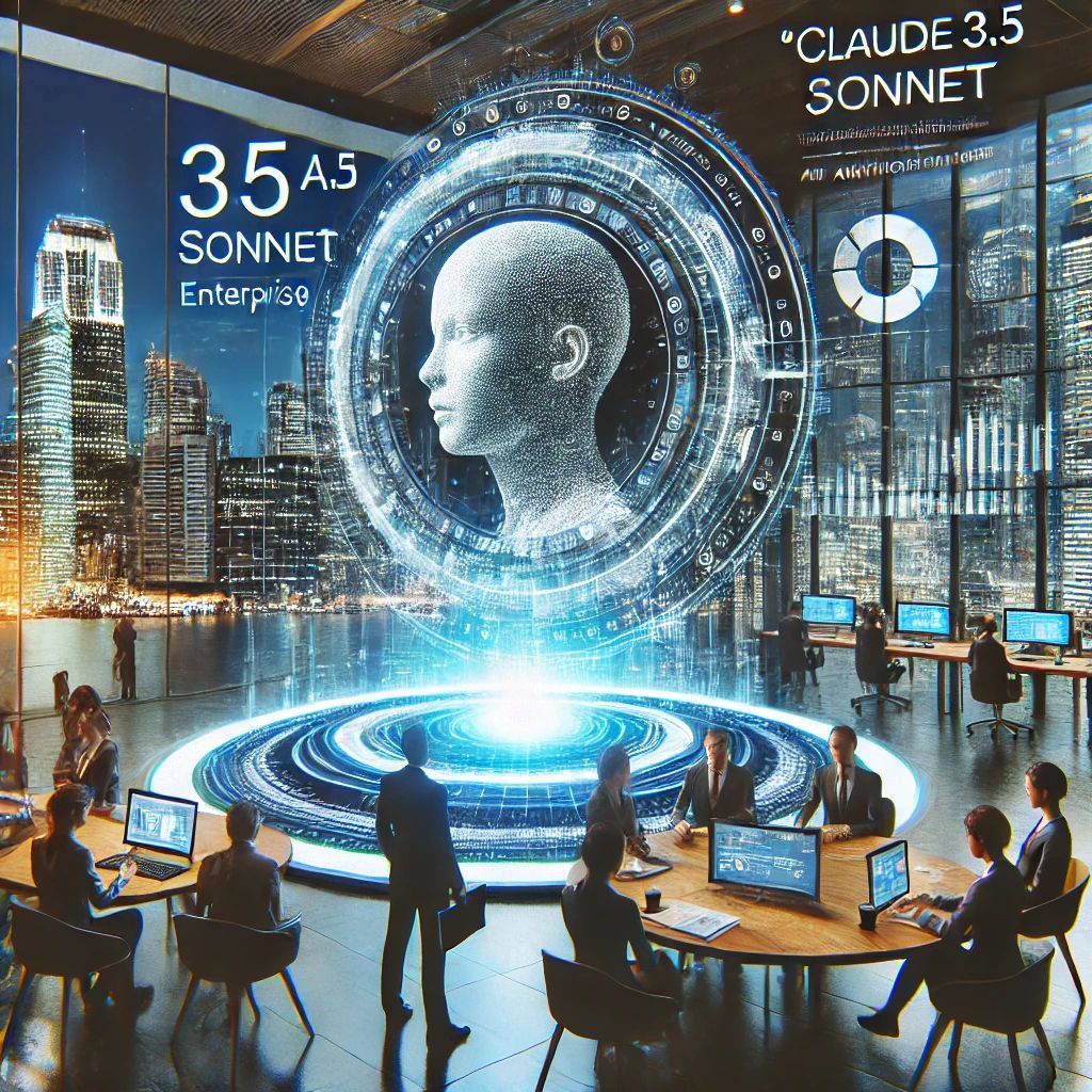 AnthropicがClaude 3.5 Sonnetを発表、企業AI市場に新風