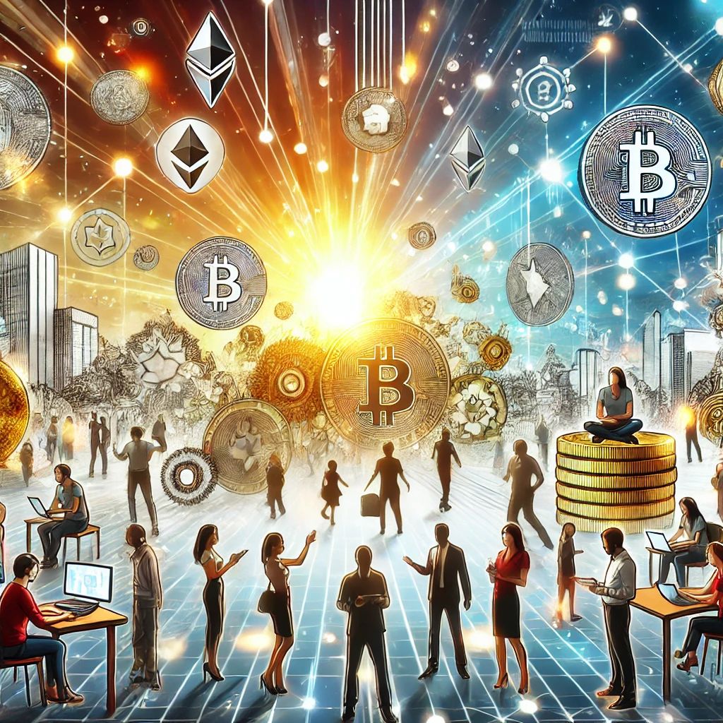 デジタル資産市場、大衆採用への移行期に突入