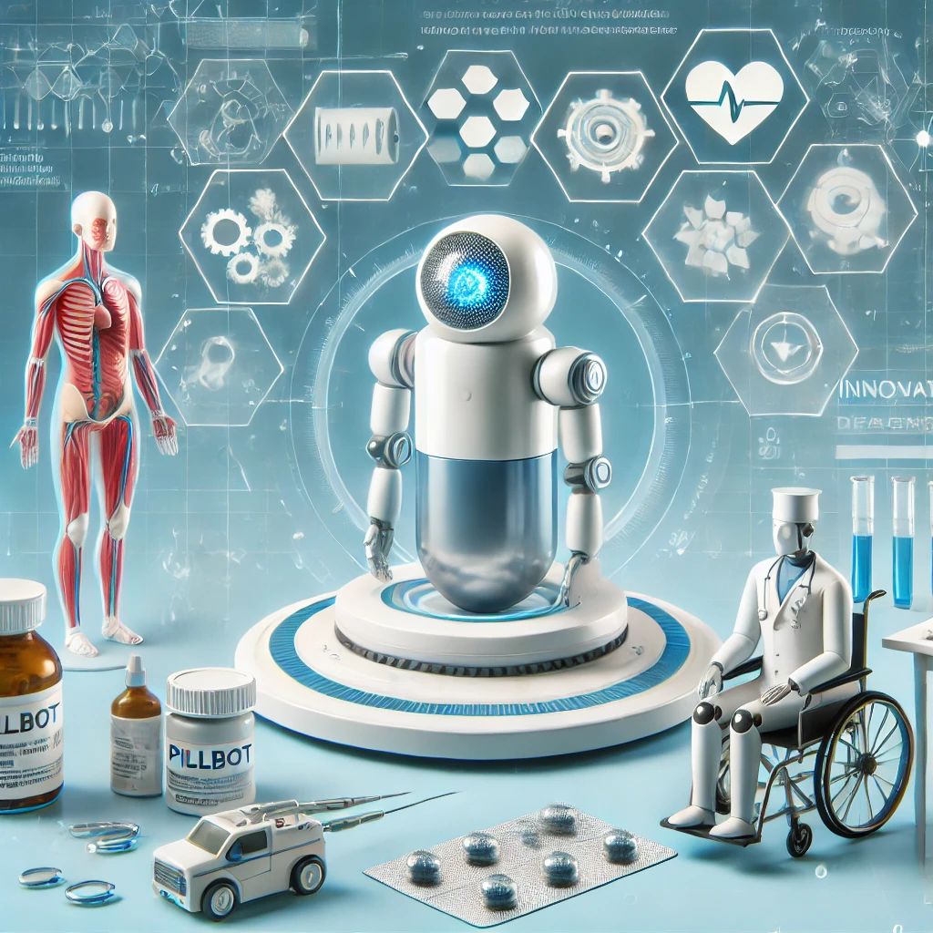 飲み込み型ロボット「PillBot」、医療診断を革新へ—2026年市場投入目指す