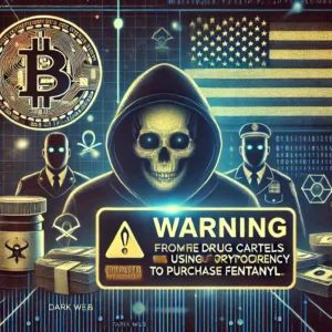 DALLE 2024-06-21 040707 - A warning from the United States about drug cartels using cryptocurrency to purchase fentanyl The illustration should depict a dark web theme with di - innovaTopia