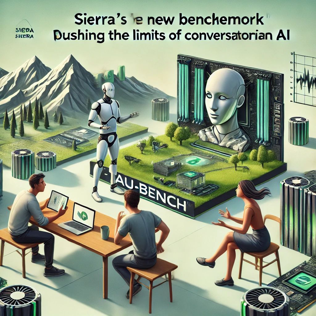 会話型AIの限界を超えろ！Sierraが開発した新ベンチマーク「TAU-bench」