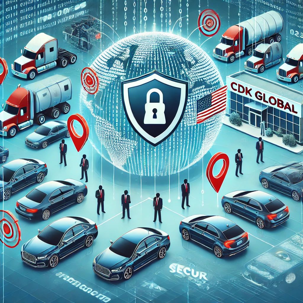 サイバー攻撃で米国の自動車販売店数千が営業停止、CDK Globalが対象に