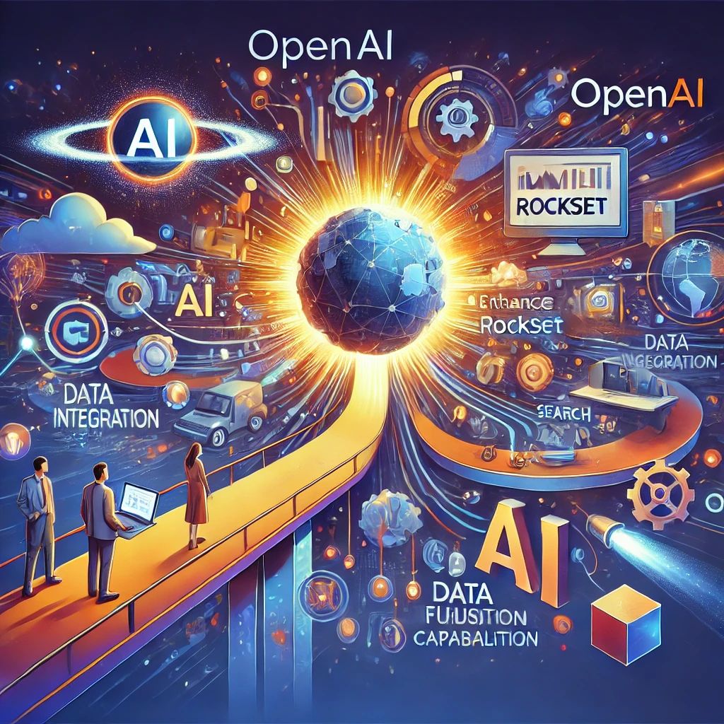 OpenAI、データベースの巨人Rocksetを買収し検索能力を強化