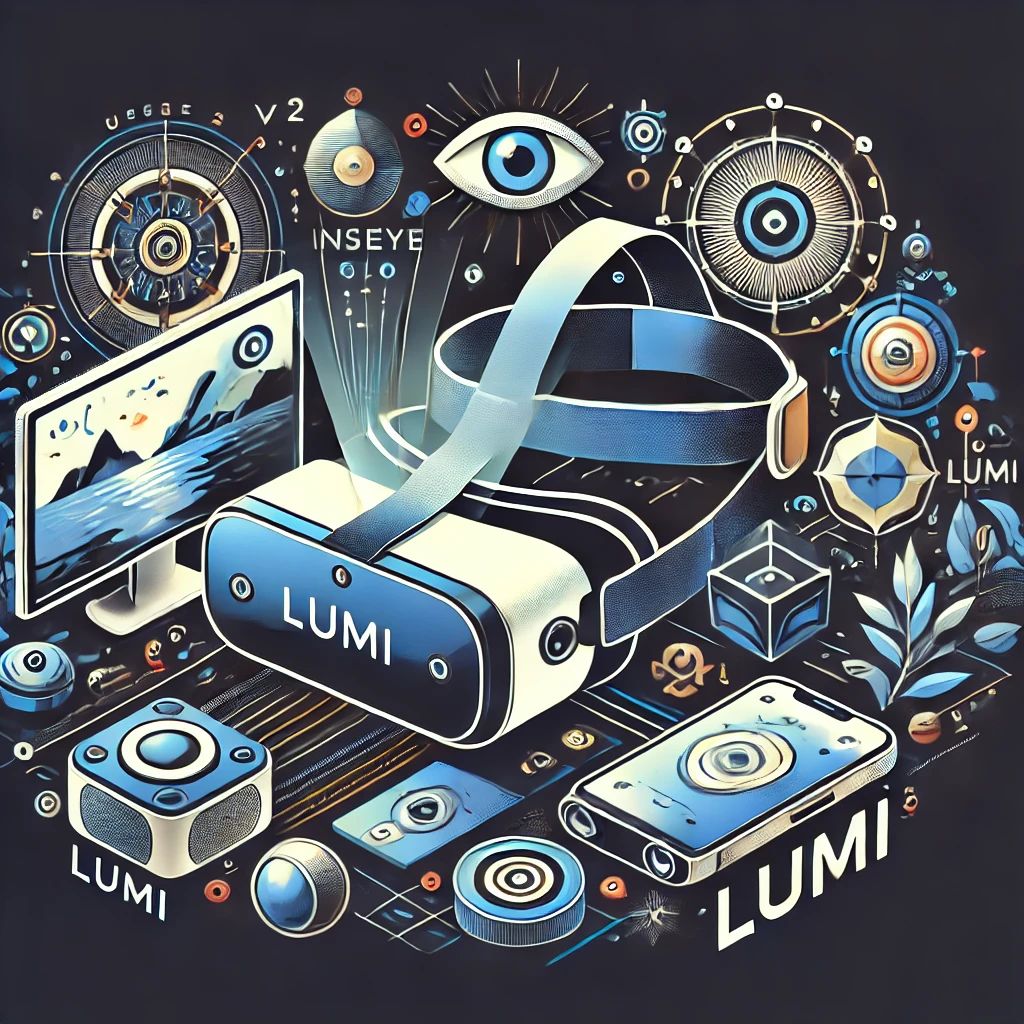 Inseyeが革新的な眼球追跡アドオン「Lumi」を発表、Quest 2と3に対応