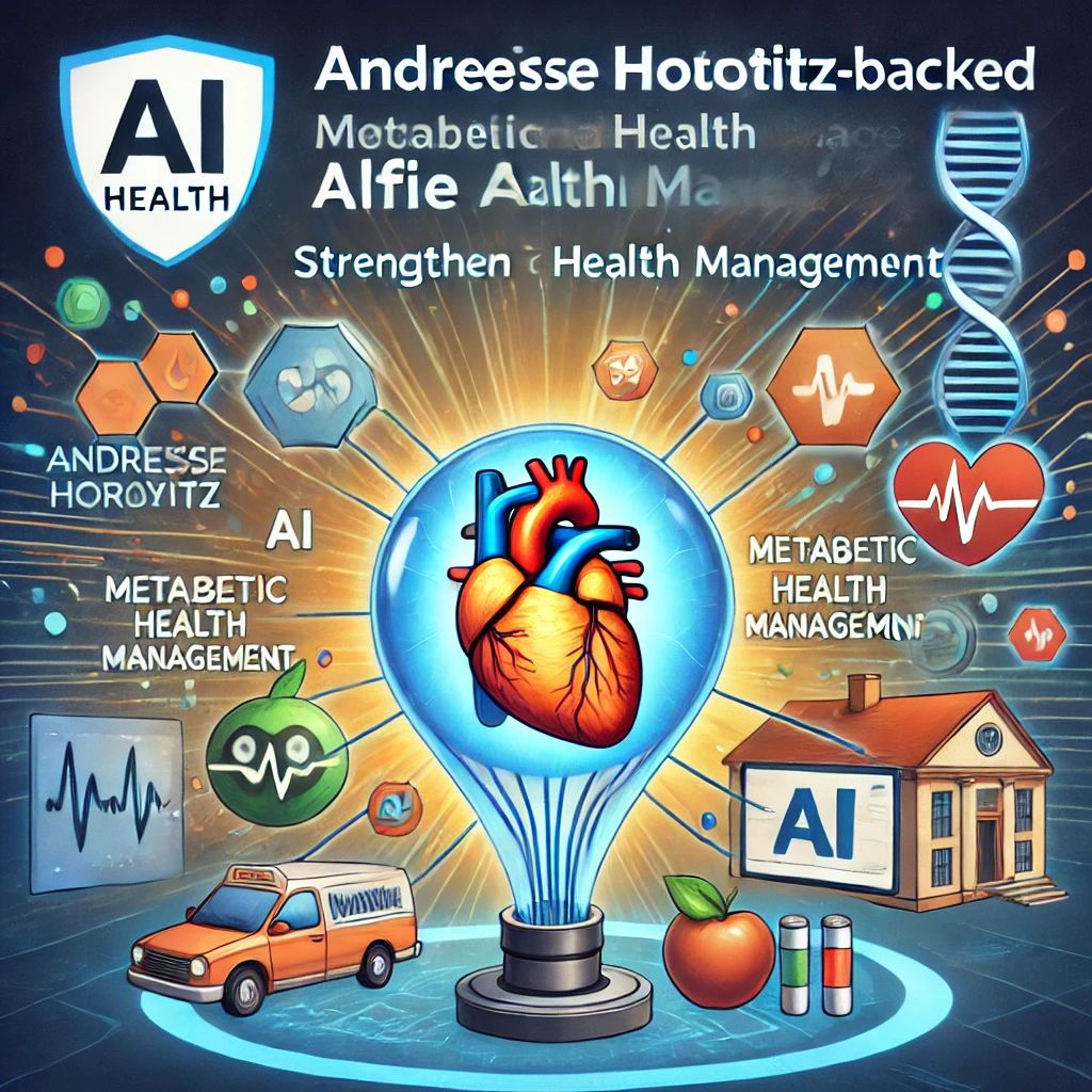 Andreessen Horowitz支援のknownwell、AI企業Alfie Healthを買収し代謝健康管理を強化
