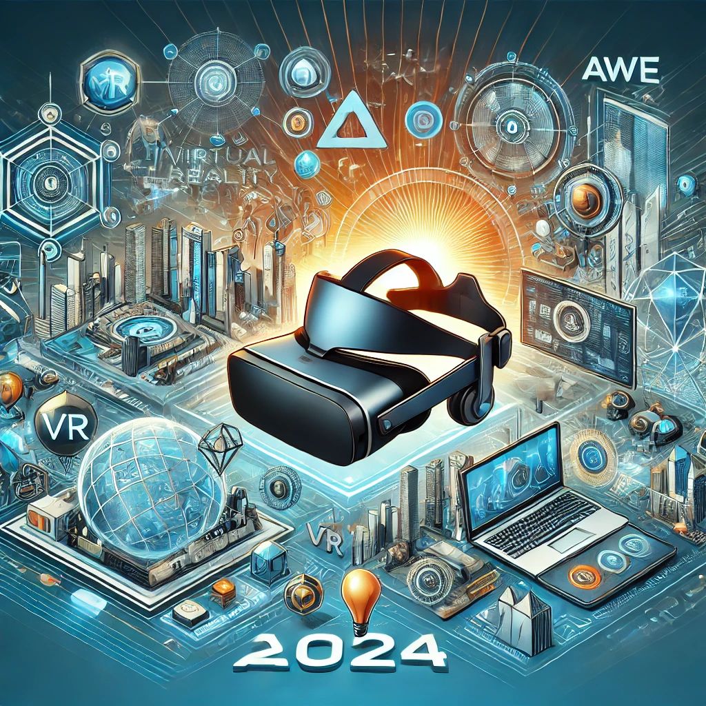 VR界を席巻、AWE 2024で最新技術が続々登場！