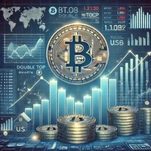 ビットコイン、ダブルトップ形成で価格変動の兆し – 米インフレ指標発表前の展望