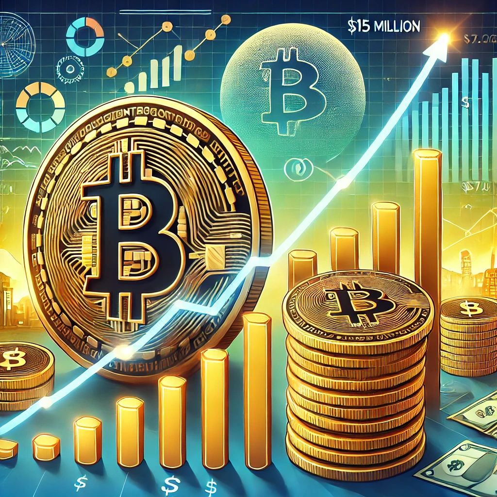 Metaplanet、ビットコイン保有量を1500万ドルへ大幅増加予定