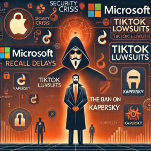セキュリティ危機：Microsoftリコール遅延、TikTok訴訟、Kaspersky禁止などが浮き彫りにする課題