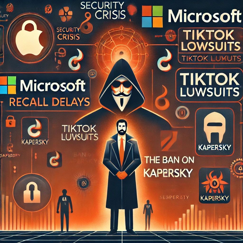 セキュリティ危機：Microsoftリコール遅延、TikTok訴訟、Kaspersky禁止などが浮き彫りにする課題