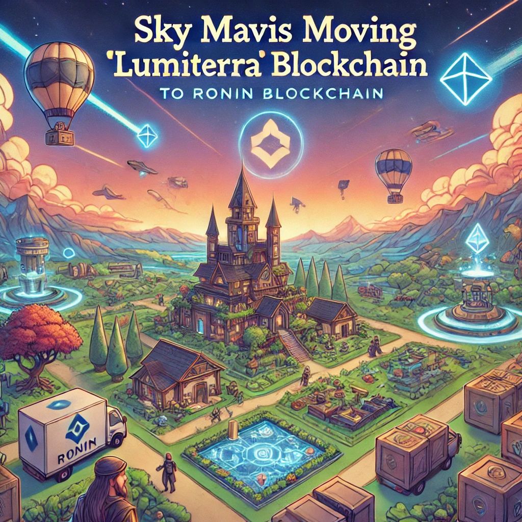 Sky Mavisが「Lumiterra」をRoninに移行、ブロックチェーンゲームの新時代へ