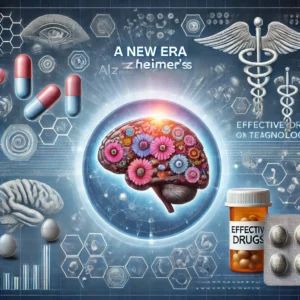 DALLE 2024-06-25 042932 - An illustration depicting a new era in Alzheimers treatment with effective drugs and advancements in diagnostic technology The background includes m - innovaTopia