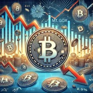 DALLE 2024-06-25 042949 - An illustration showing Bitcoin prices dropping sharply after the announcement of Mt Gox repayment The background includes market charts Bitcoin sy - innovaTopia