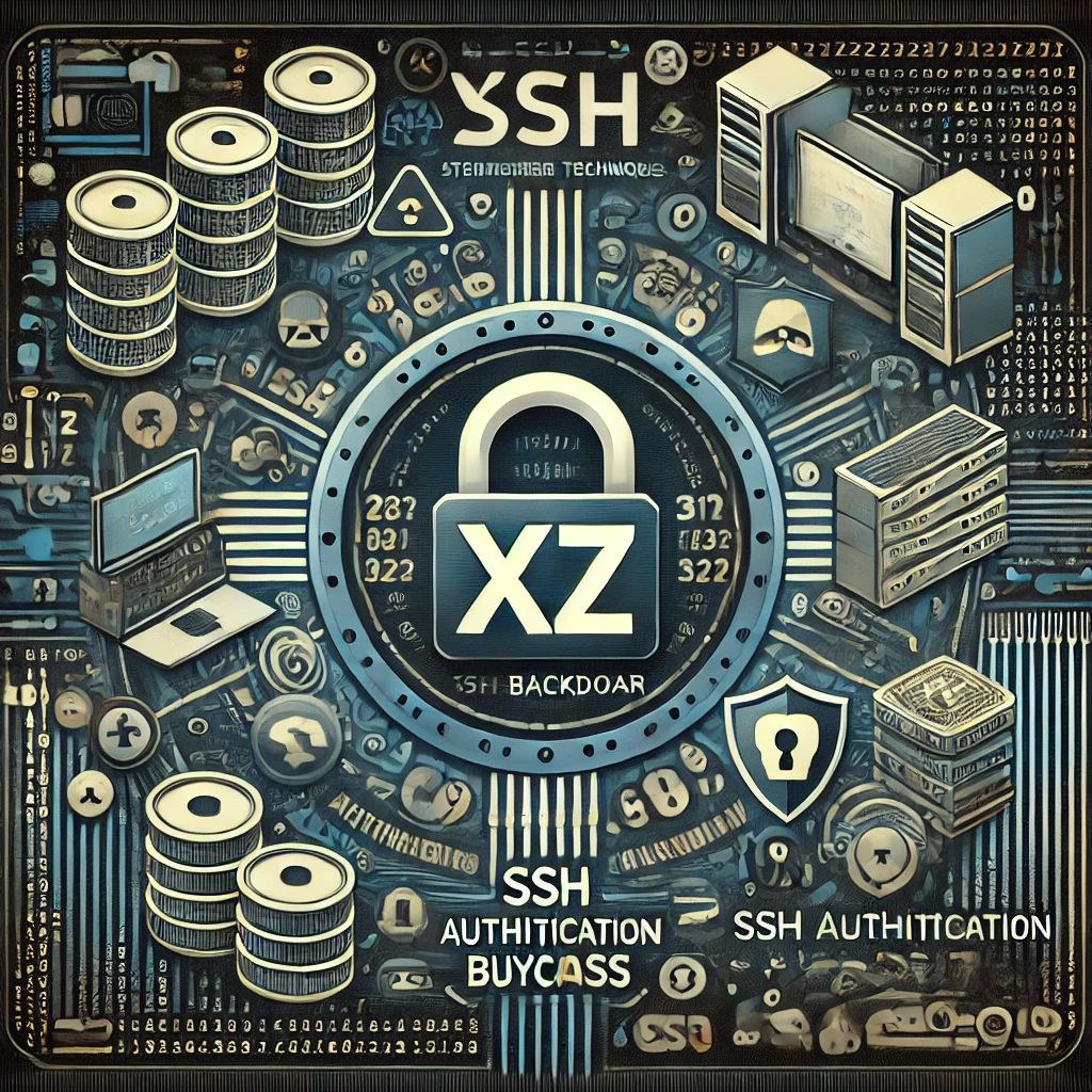 XZバックドアがSSHサーバーのセキュリティを脅かす: ステガノグラフィ技術とSSH認証バイパスを駆使