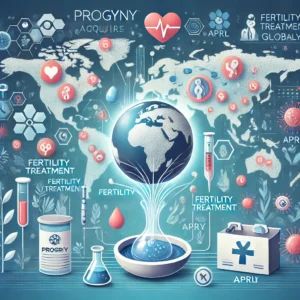 ProgynyがAprylを買収、世界中で不妊治療サービスを拡大