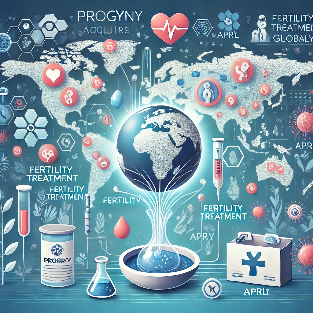 ProgynyがAprylを買収、世界中で不妊治療サービスを拡大