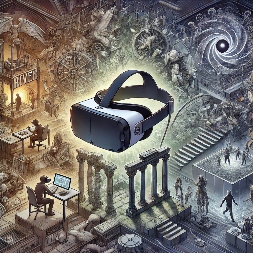 VRサポート搭載「Riven」、複雑さが新規プレイヤーの壁に