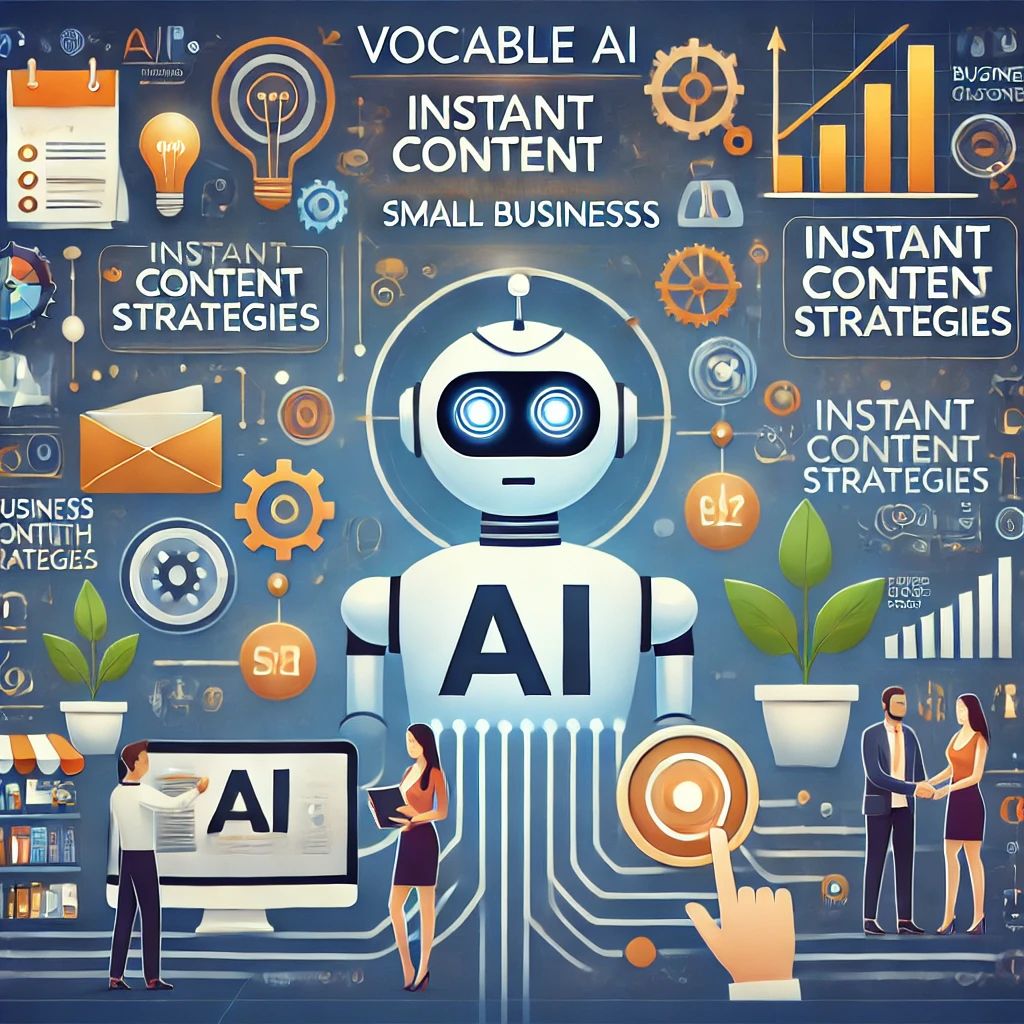 即時コンテンツ戦略提供！Vocable AIが中小企業向け新製品を発表