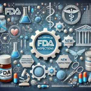 DALLE 2024-06-25 051943 - An illustration showing the emergence of discrepancies in FDA inspections posing new challenges and advancements in the pharmaceutical industry The - innovaTopia