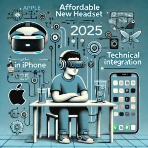 Apple、2025年末に手頃な価格の新ヘッドセット発売へ、iPhone連携に課題も