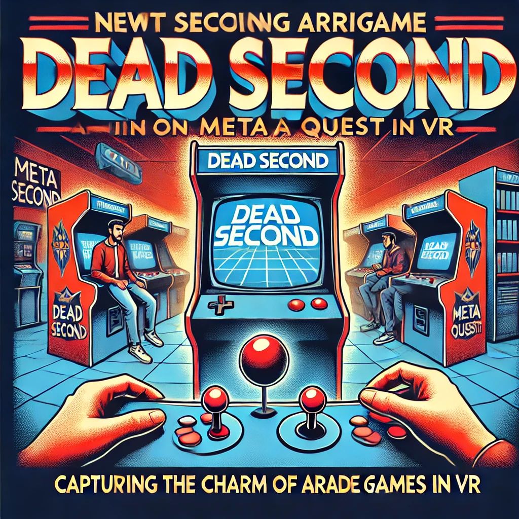 「Dead Second」がMeta Questに登場、90年代アーケードの魅力をVRで再現