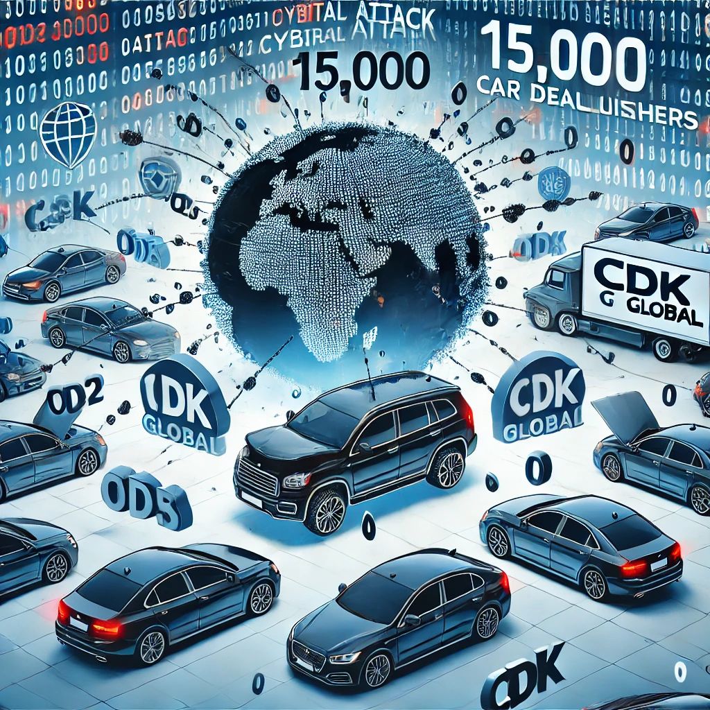 サイバー攻撃が15,000自動車ディーラーを混乱に陥れる：CDK Global社が狙われる