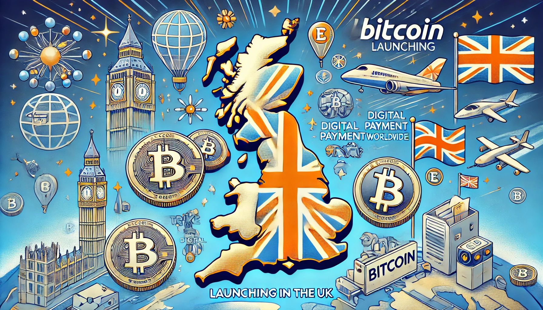 ビットコイン決済アプリStrike、イギリスでサービス開始 – 世界100カ国超へ拡大