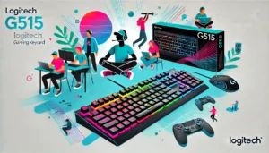 Logitech G、新型ゲーミングキーボードG515発表：スリムで高性能、$139で登場