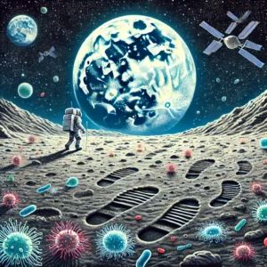 月面の排泄物問題: 人類の足跡と微生物の未来