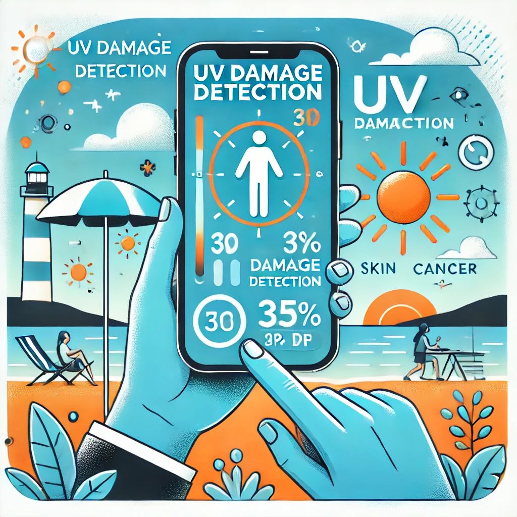 オーストラリア発！紫外線ダメージをスマホでチェック、皮膚がん予防への新技術