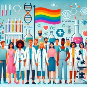 バイオファーマ業界がLGBTQ+コミュニティを支援、多様性と包括性を推進