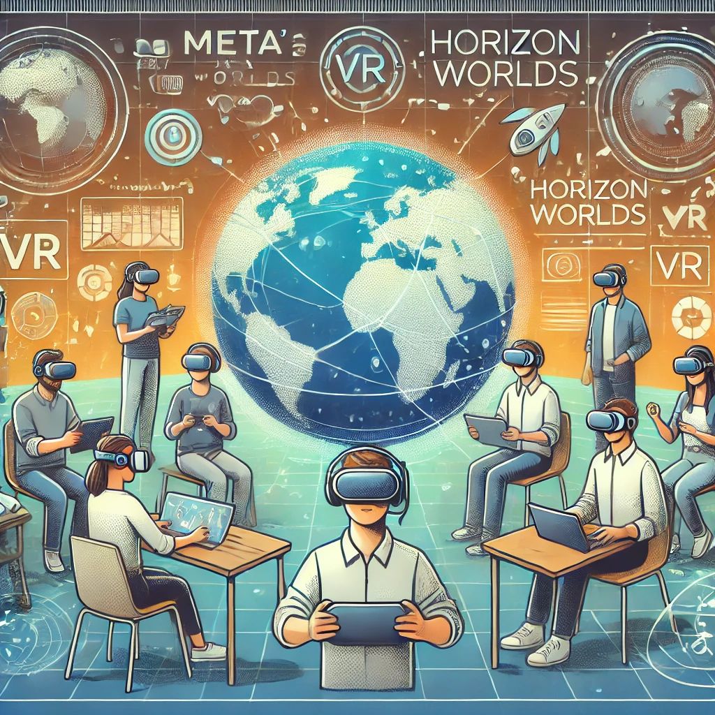 Meta、Horizon Worldsを全地域で展開しVRコミュニケーションの新時代へ