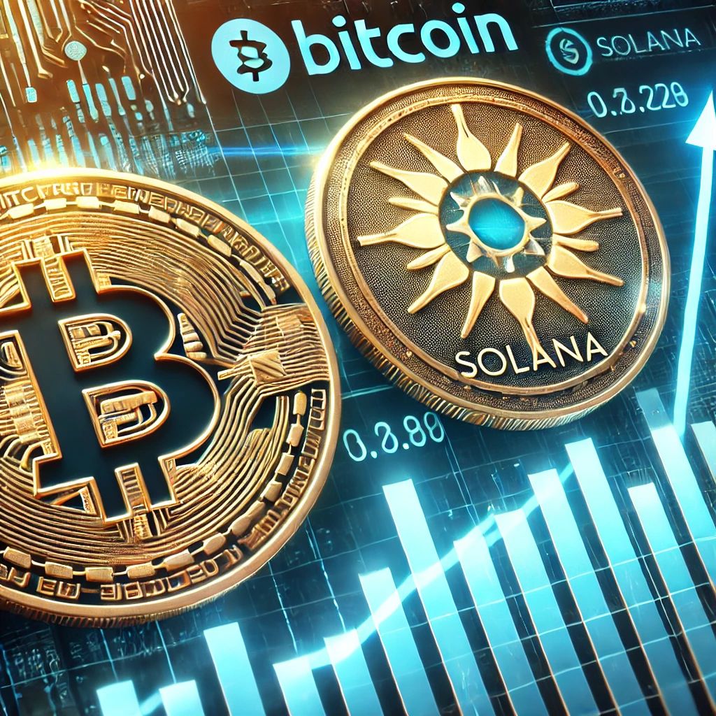 ビットコイン反発、ソラナが市場を牽引！技術革新が暗号資産の未来を切り開く